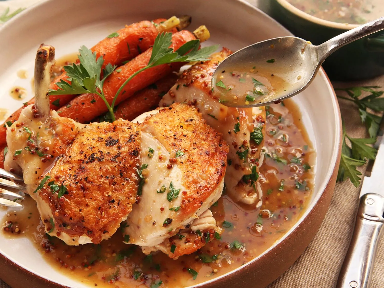 Bourbon Chicken Mustard